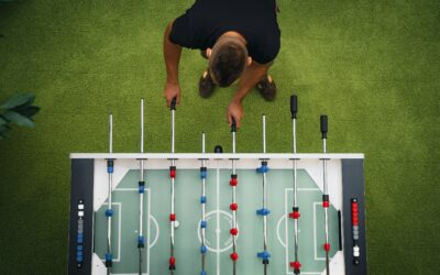 ⚽ Baby-foot : Le Loisir Indoor qui Met le Football à Portée de Main !