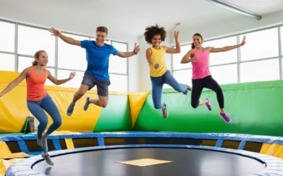 🦘 Trampoline Intérieur : Le Loisir Indoor qui vous Fait Toucher le Ciel !